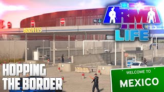 Hopping the MEXICAN BORDER — Arma 3 Texas Life Mod [upl. by Duquette463]