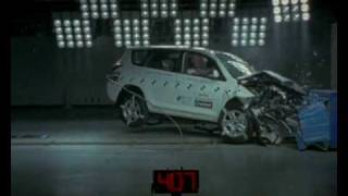 Toyota RAV4 2006 ANCAP Crash Test 4 stars [upl. by Hsepid]