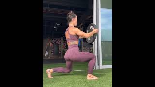 Full body workout by senada greca motivation fitness abs core glutes [upl. by Eeliah261]