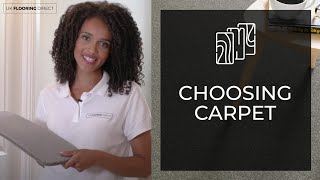 How to Choose the Best Carpet  UK Flooring Direct [upl. by Argella145]