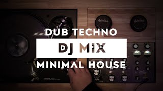 Minimal House amp Dub Techno Vinyl DJ SET  MasterSounds Radius 2 [upl. by Aitnohs]