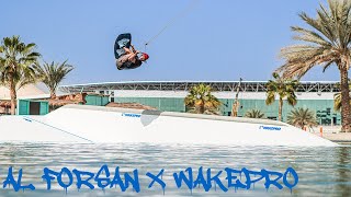 Wakeboarding at Al Forsan in Abu Dhabi  Wakepro team 🌊 [upl. by Sadowski]