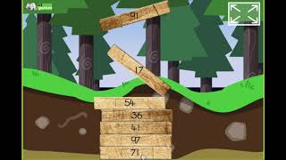 Range Arranger  Fun KS2 Maths Ordering Numbers Game  ICT Games  Topmarks [upl. by Pelage944]