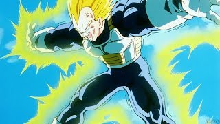 VEGETA FINAL FLASH  RESPLENDOR FINAL VS PERFECT CELL  1080p FULL HD I Dragon Ball Z I Dublado [upl. by Aihsetel]