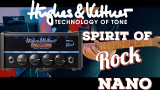 Hughes And Kettner Spirit Nano Spirit of Rock [upl. by Ursuline667]