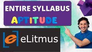 Elitmus Syllabus Aptitude [upl. by Butte]