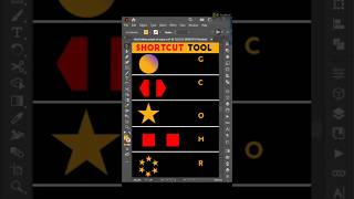 Adobe Illustrator Shortcut key rotatetool reflecttool gradienttool [upl. by Anisor]