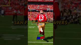 Top 8 teams best chances to win the Super Bowl football americanfootball fypage superbowl short [upl. by Eleik]