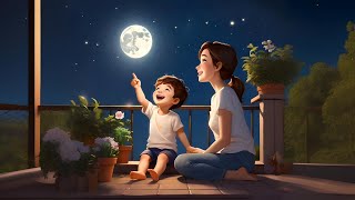 CHANDA MAMA DUR KE 🌙 CHANDA MAMA DOOR KE POEM  POEMS FOR KIDS  KIDS VIDEOS FOR KIDS  CHANDA MAMA [upl. by Aenert]