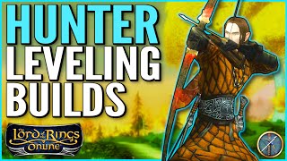 LOTRO Hunter Leveling Builds Guide  Class Traits amp Virtues for All Specs [upl. by Fesuoy413]