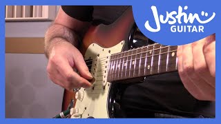 Funk Guitar Strumming Technique amp Mechanics Funk Guitar Course Lesson Tutorial s1p2 [upl. by Veno61]