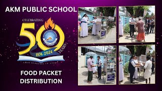 FOOD PACKET DISTRIBUTION [upl. by Anatola]