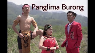 PANGLIMA BURONG  DAYAK MUALANG KAB SEKADAU Video Music Official [upl. by Eelrihs529]