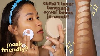 Review  swatches BLP Cover Cushion [upl. by Colis]