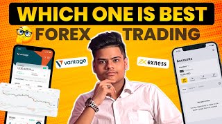 Vantage vs Exness Which is the Best Forex Broker for You ❤️💸 [upl. by Ranit]