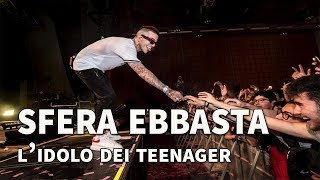 Chi è Sfera Ebbasta idolo dei teenager [upl. by Nylkaj217]