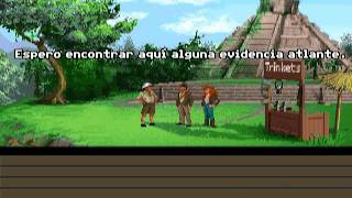 Indiana Jones Fate of Atlantis Versión CD Español  Parte 3 [upl. by Eugirne57]