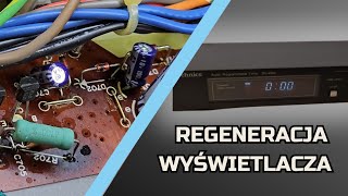 Technics Timer  Regeneracja wyświetlacza VFD  Czy się udało [upl. by Ys190]