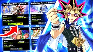 How to Unlock ANY Secret Pack in YuGiOh Master Duel [upl. by Shandee]