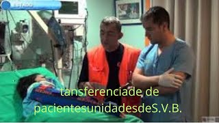 ¡transferencia de pacientes en ambulanca de soporte vital básico [upl. by Alrick]