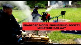 Beautiful Miniature Railway  Bradford Model Engineering Society in Shipley West Yorkshire [upl. by Ainet]