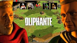 Im uploading every game of AOE2 I play until I die in 4K  421 Oliphante [upl. by Saba486]