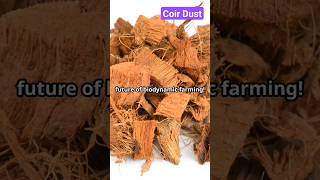 Amazing Uses of Coir Dust in Biodynamic Farming  Farm Modernization  Sustainable Agriculture [upl. by Lightman607]