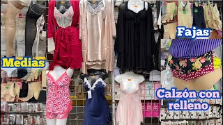 👙 Lencería y Corsetería en Centro CDMX  Calzones con RellenoFajasMedias y más  Calle Colombia [upl. by Olympie]