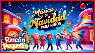 🎶Las Mejores Canciones Infantiles de Navidad⭐🎅🎄 Villancicos Navideños  Navidad para Niños [upl. by Paris]