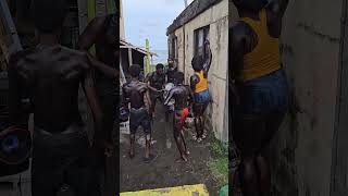 Grenada Marquis Jab 2024 grenadacarnival jab spicemas kids village children [upl. by Howe]