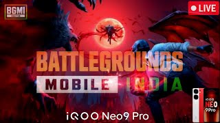 BGMI With IQOO NEO 9 PRO  Road TO 200 iqooneo9pro short bgmi [upl. by Mcclain]