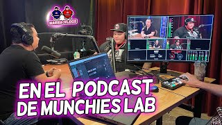 MUNCHIES LAB ME INVITÓ A SU PODCAST  MarraVlogs [upl. by Nickelsen472]