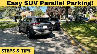 Best SUV Parallel Parking Steps and Tips parallelparking pass ontario [upl. by Becket459]