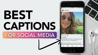 How To Write The Best Captions For Your Social Media Posts [upl. by Aysan]