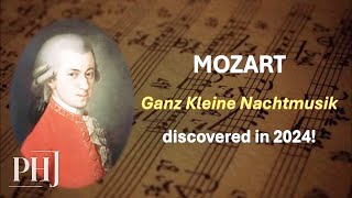 ‘Mozart Dropped a New Single’ Mozart’s Lost Masterpiece Discovered in German Library [upl. by Saberio]