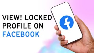 NEW TRICK How To View A Locked Profile On Facebook Proof [upl. by Paxton730]