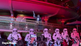 March of the First Order  Disneyland After Dark Star Wars Nite 2023 4K [upl. by Rollecnahc]