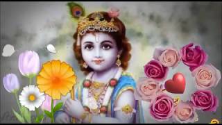 Hey 🌹 Gopal 🌹 Krishan 🌹 Karoon 🌹 Aarti 🌹 Teri 🌹 WhatsApp Status [upl. by Assiran]