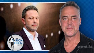 Why Titus Welliver Has Been in Every Ben AffleckDirected Film  The Rich Eisen Show  62221 [upl. by Pappas139]