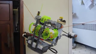 LEGO® Mindstorms® Robotics Cable Car [upl. by Netsrek340]