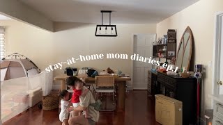 VLOG StayAtHome Mom Diaries Ep1 [upl. by Dilahk447]