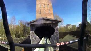 Fluch von Novgorod POV OnRide and OffRide  Hansa Park 2014 [upl. by Klatt]