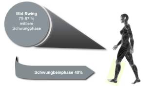 Ganganalyse im Ganglabor  Gangphasen Beschreibung für die Ganginspektion [upl. by Sinnoda701]