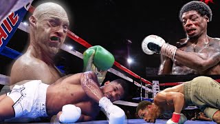 JAW DROPPING LOSSES IN BOXING OF 20232024 [upl. by Fabyola]