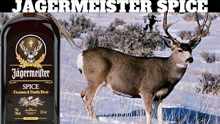 Jagermeister Spice Cinnamon amp Vanilla Liqueur Review [upl. by Ehtyaf]