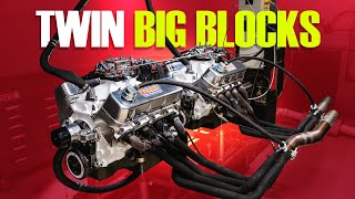 Twin Big Blocks Dynod Together  Engine Power S9 E5 amp 6 [upl. by Bigford]