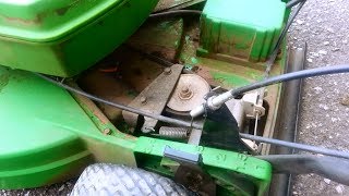 How To Repair  Troubleshoot Self Propelled Part Of A Lawnmower HD [upl. by Viscardi24]