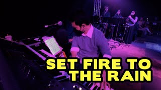 SET FIRE TO THE RAIN  YAZMIN AZIZ  BIG STAGE 4 WEEK 3 [upl. by Llednov]