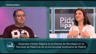 Resumen Alejandra VallejoNágera Psicología  Pido la Palabra  30 de mayo de 2013 [upl. by Levey]