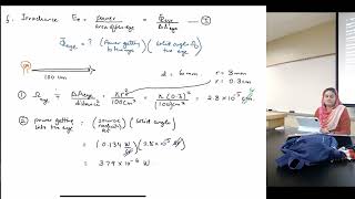 143 Radiometry Solved example  part 2  401waves [upl. by Nassi]